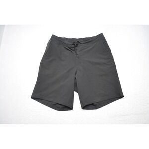 Ten Thousand Foundation Gym Shorts Black Stretch W/ Pockets Mens Size Large x 9"